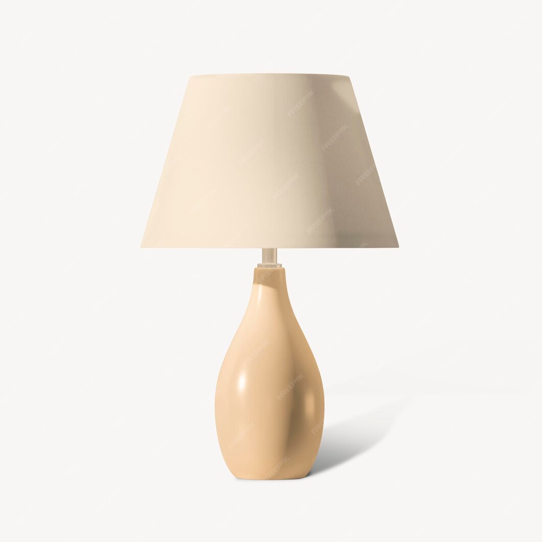 Modern Decorative Table Lamp – Warm Light