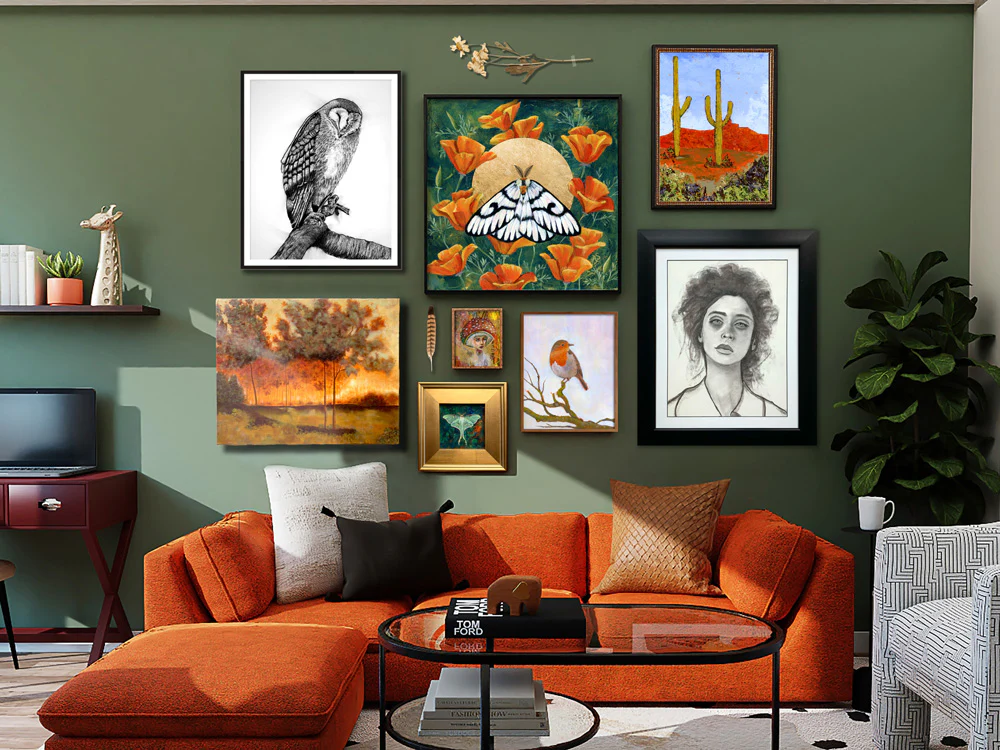 How to Style Wall Art Like a Professional