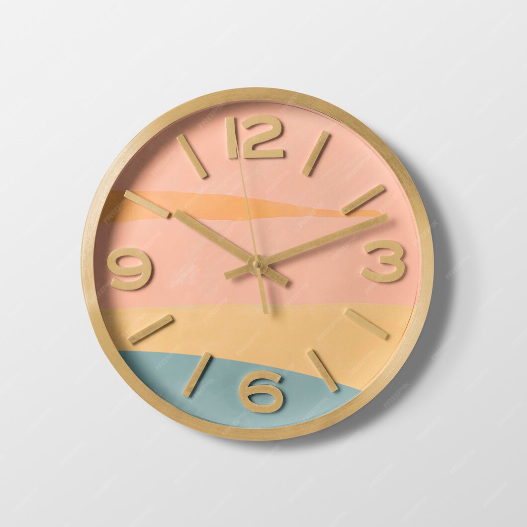 Modern Wall Clock