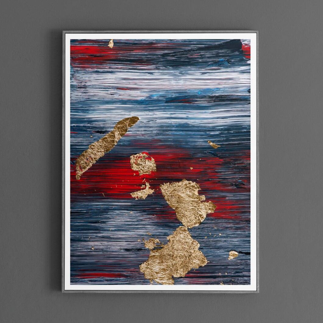 Luxury Abstract Wall Painting – Modern Home Decor